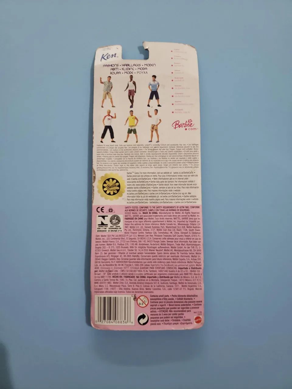 Barbie Roupa Ken  - Foto 2