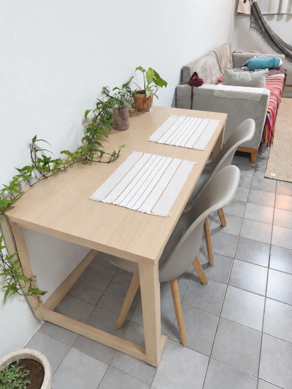 Mesa de Pinos + Cadeiras