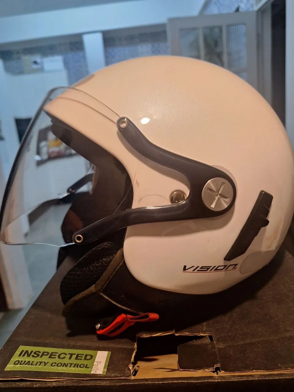 Capacete  tamanho 60 troca