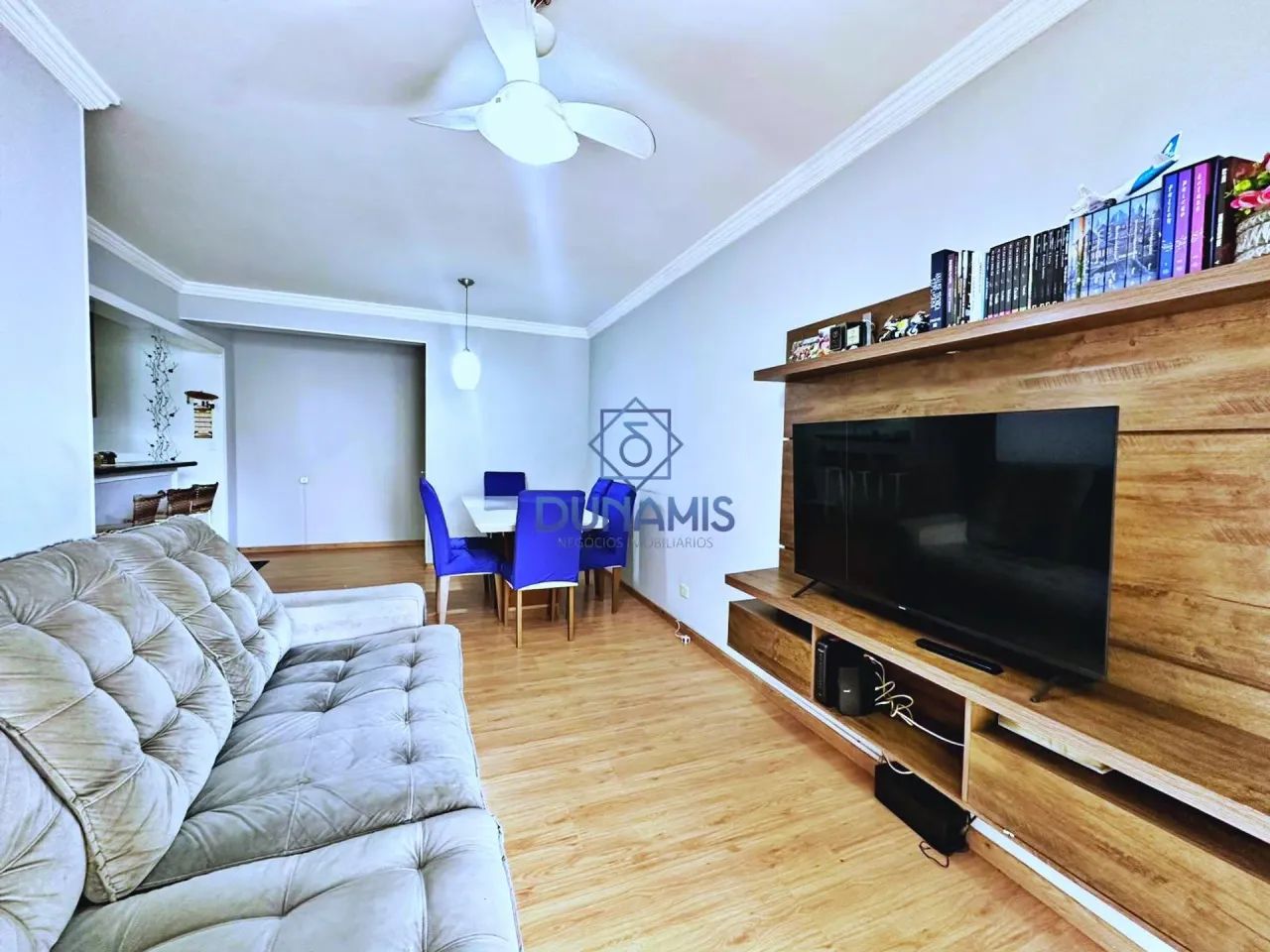 Apartamento conservado à venda em Prédio com lazer nas Astúrias no Guarujá/SP. - Foto 4