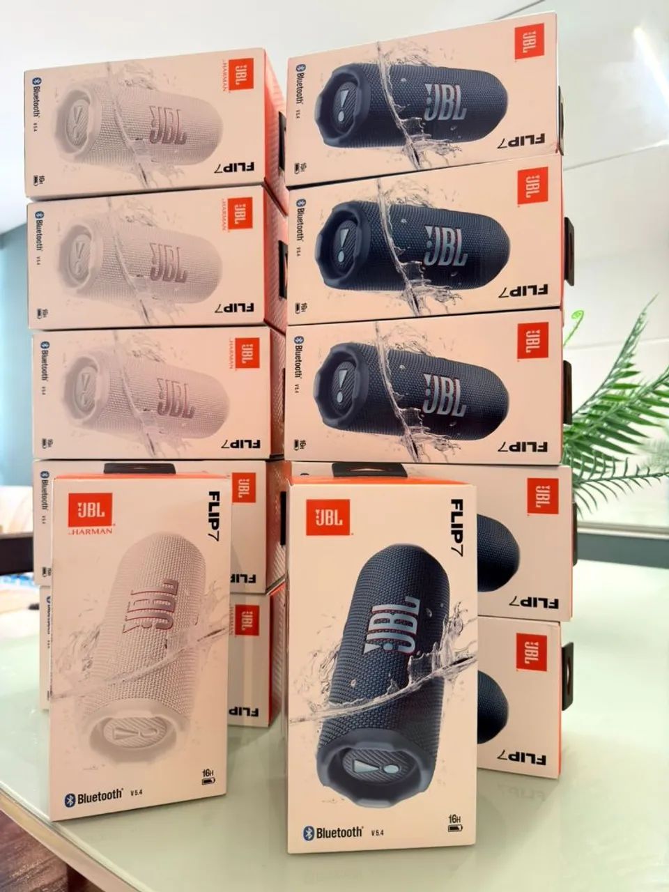 CAIXA DE SOM JBL PORTATIL FLIP 7