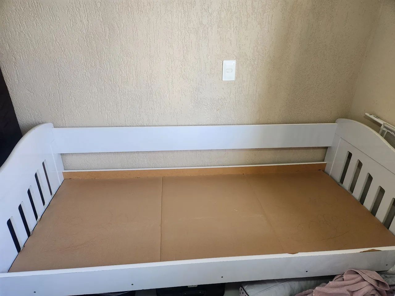 KIT QUARTO DE BEBÊ - BERÇO AMERICANO + CAMA BABÁ + CÔMODA - Foto 5