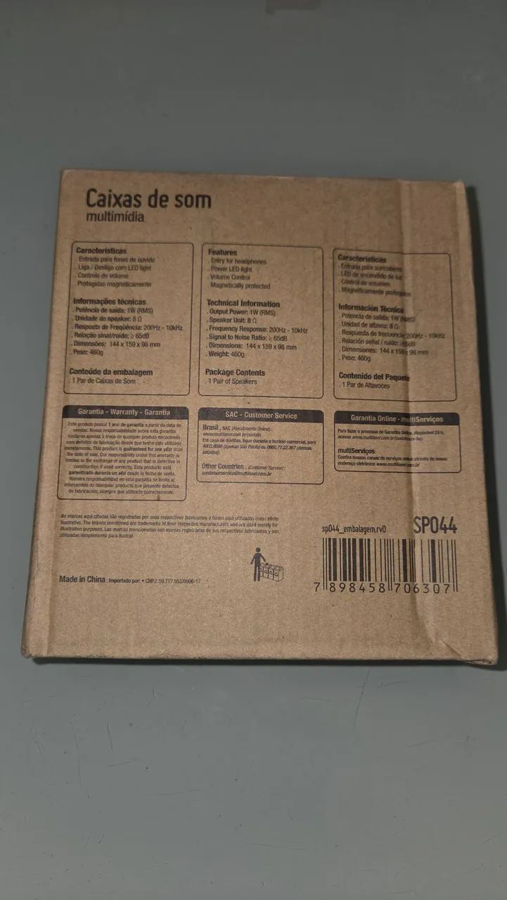 Caixas de Som Multimídia para computador  - Foto 3