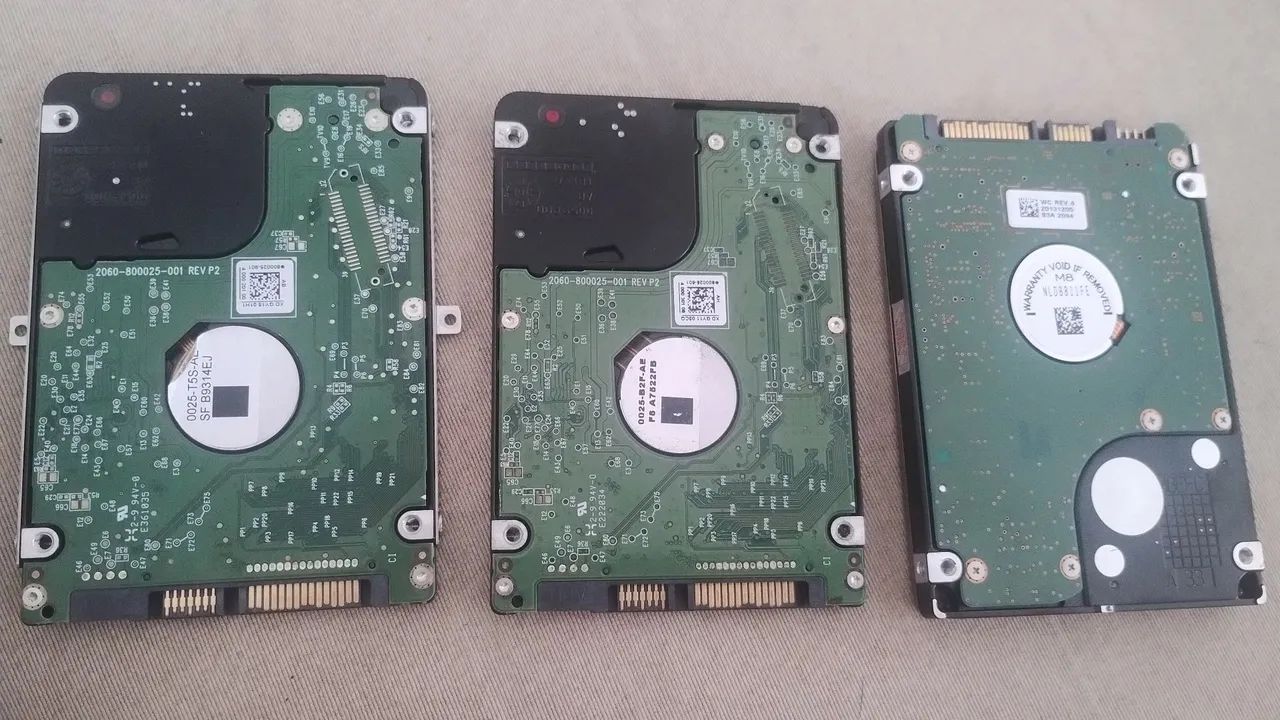 3 HD Sata para notebook  - Foto 2