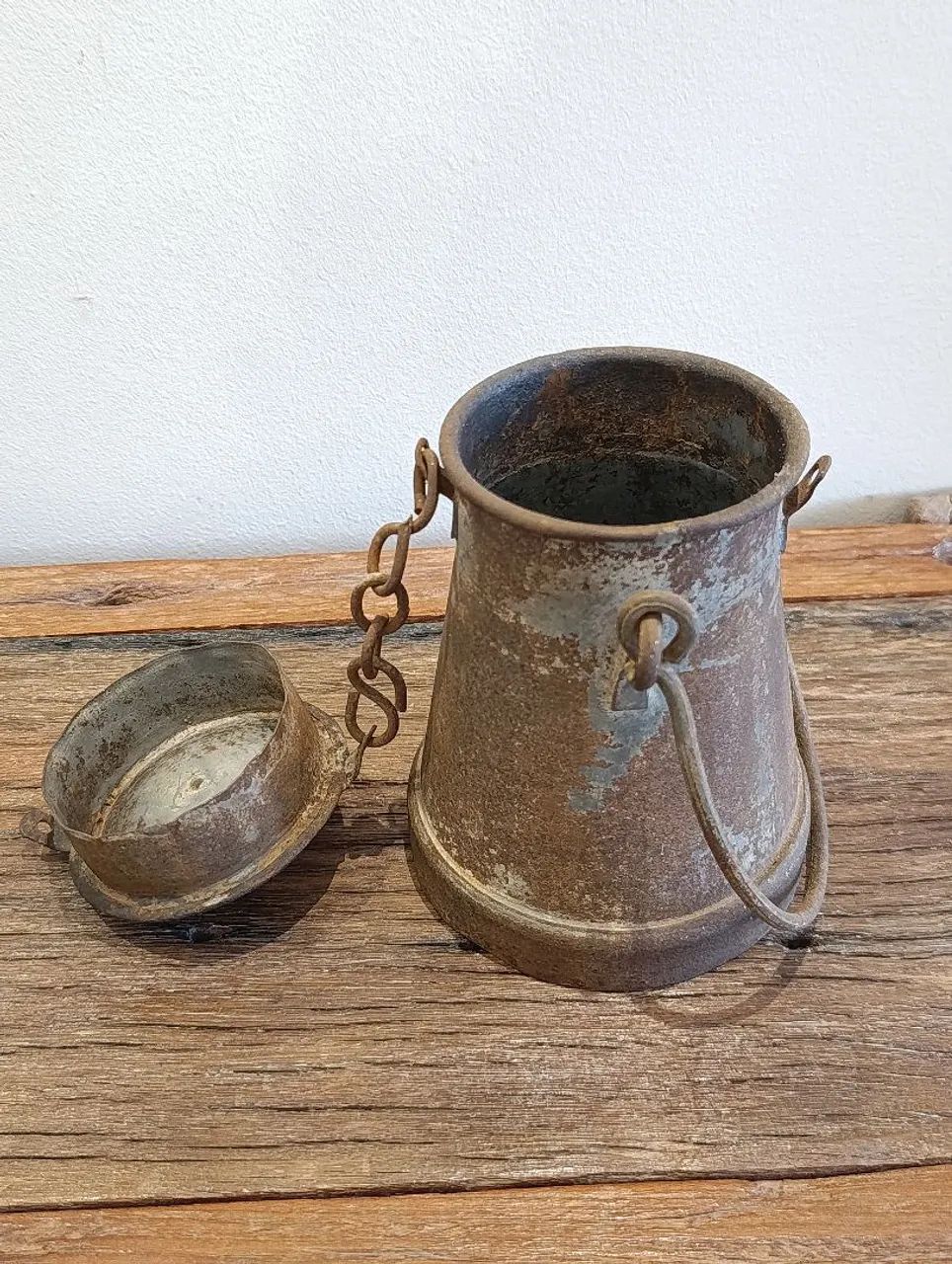 Jarra de leite antiga - Foto 3