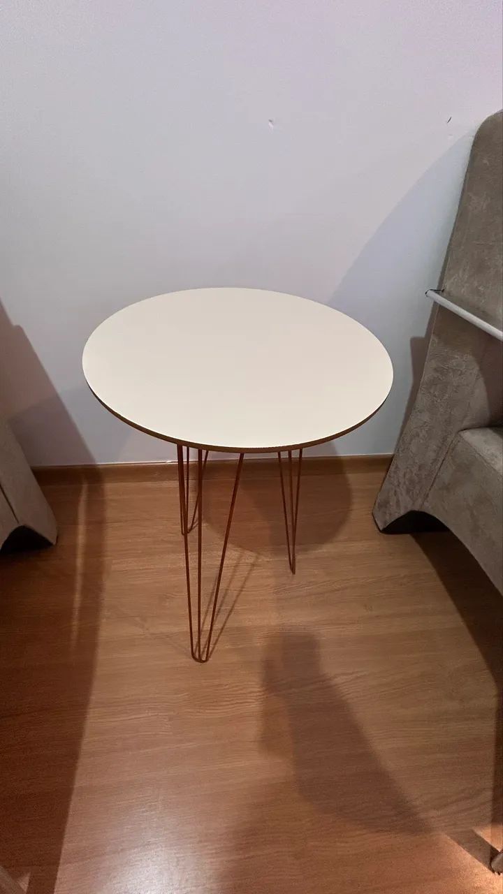 Kit sala com 2 poltronas 2 puffs e mesinha  - Foto 3