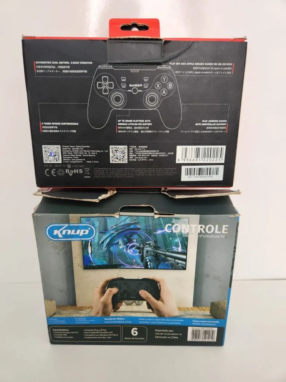 Controles Switch, PC, Android, P3 e IOS + brinde  - Foto 4
