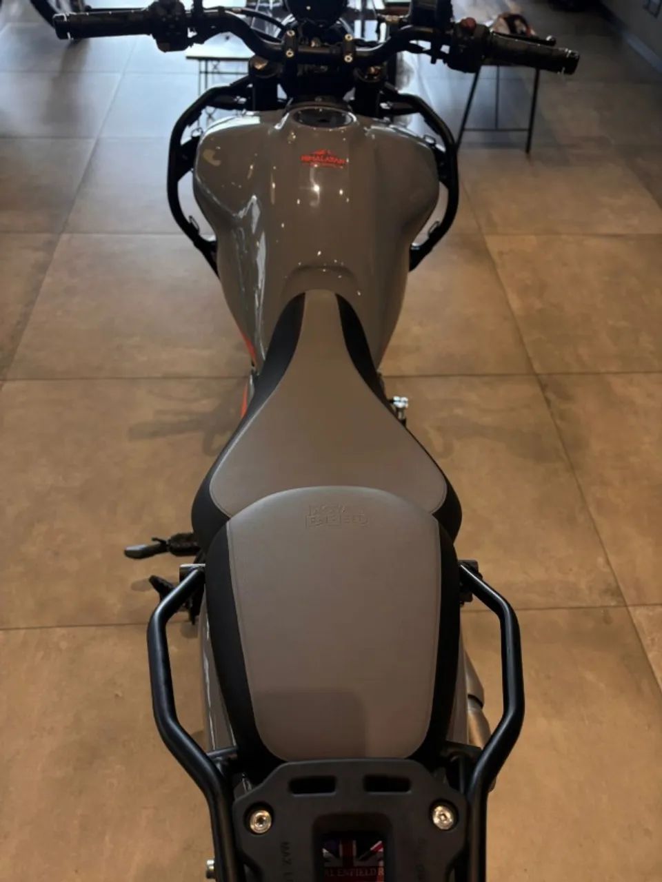 HIMALAYAN 450 CINZA- LUIZ * - Foto 4