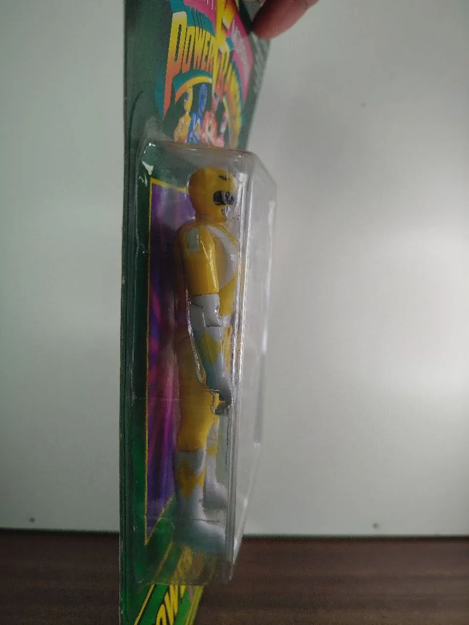 Migthy Morphy Power Rangers Bandai 1993 - Amarela  - Foto 4