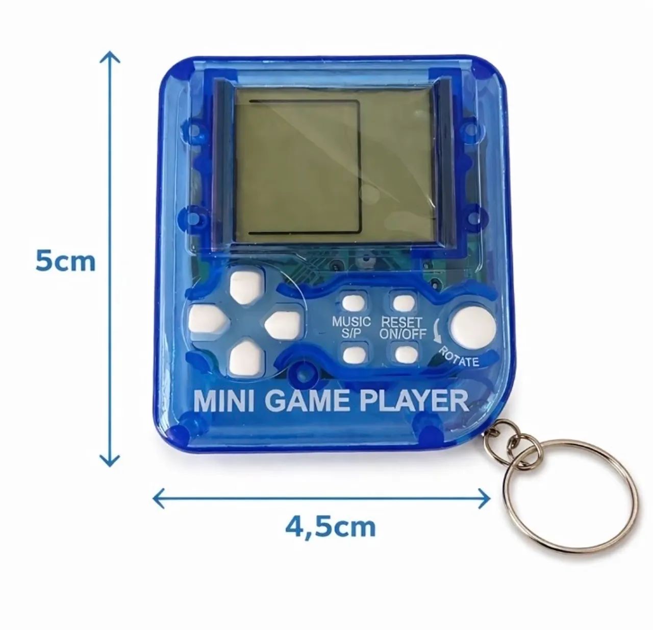 Mini Game Retrô de Chaveiro - Foto 2