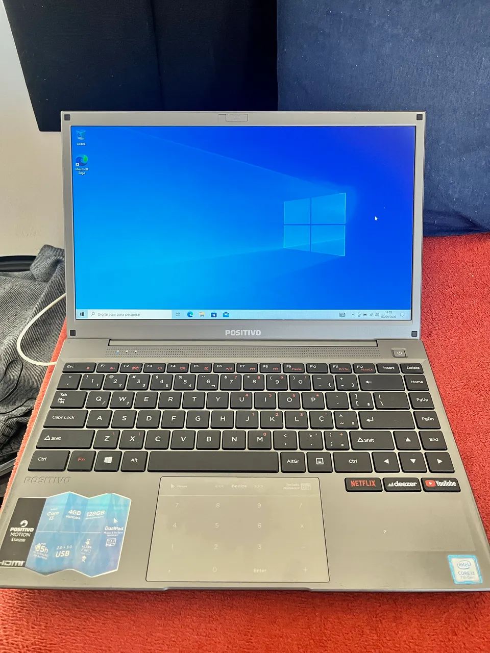 Notebook Positivo Core i3 - Foto 3