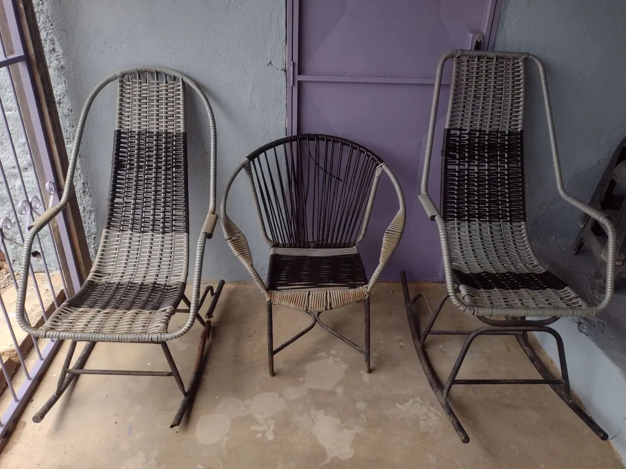 Cadeiras de jardim 