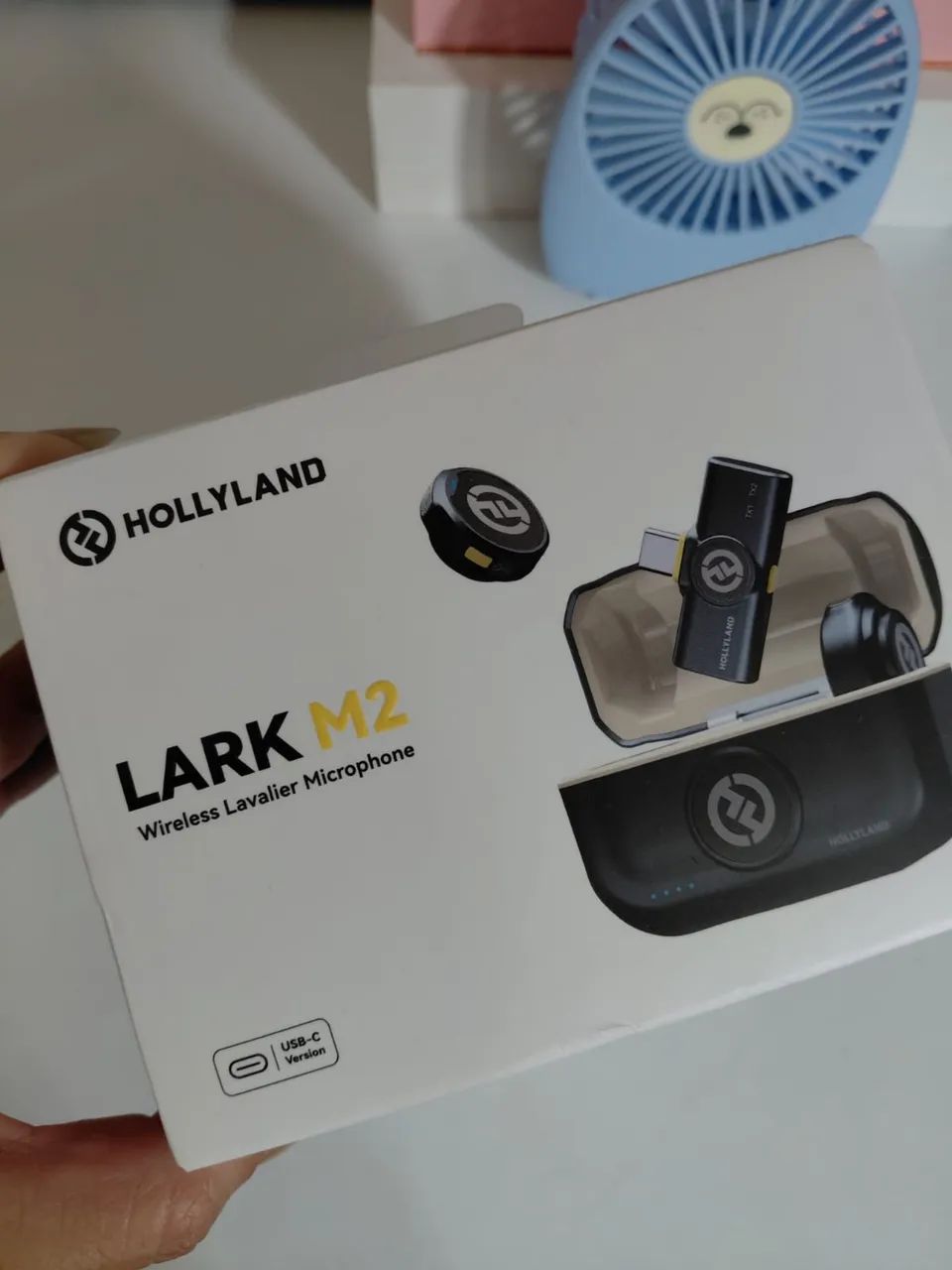Microfone Hollyland Lark M2 - Foto 2