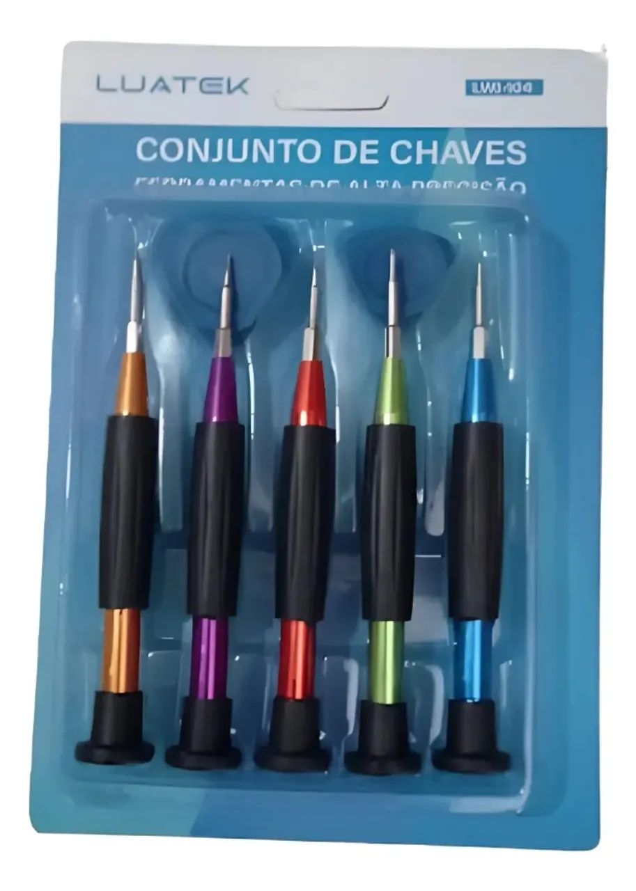 Jogo Chave Precisao Celular Luatek Lwj-104- Chaves Para Eletronicos Loja COimbra Entrega - Foto 2
