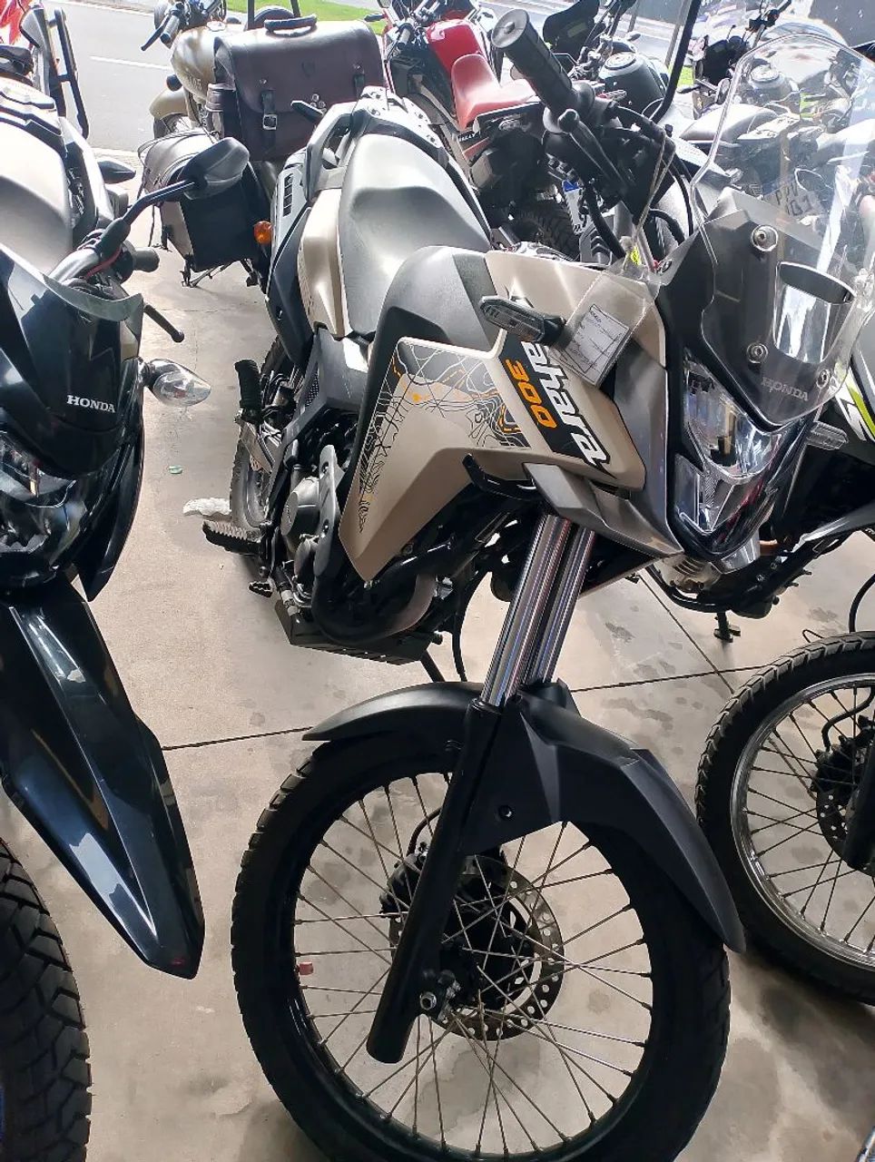 HONDA Sahara 2024