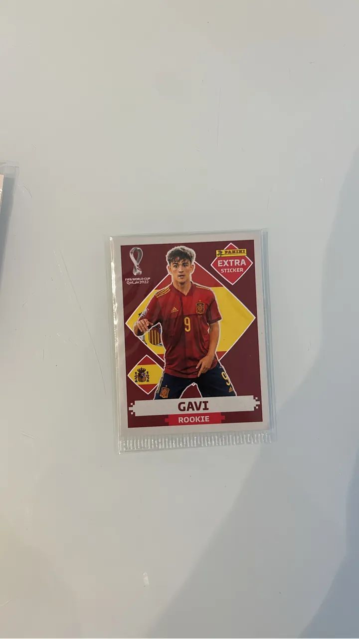Figurinhas legends Gavi Copa do mundo 2022 - Foto 2