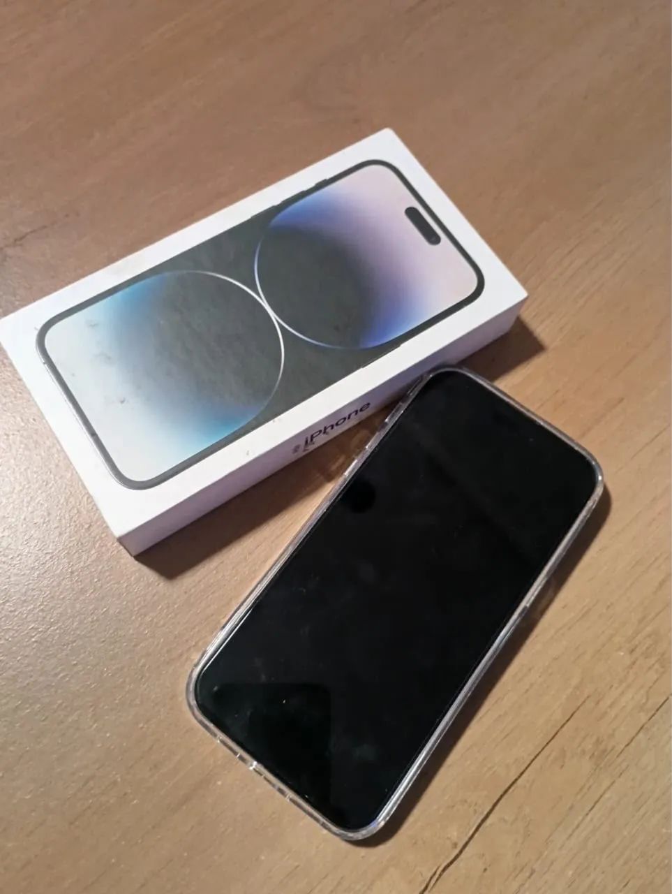 iPhone 14 Pro Max branco 256 GB top 88% - Foto 2