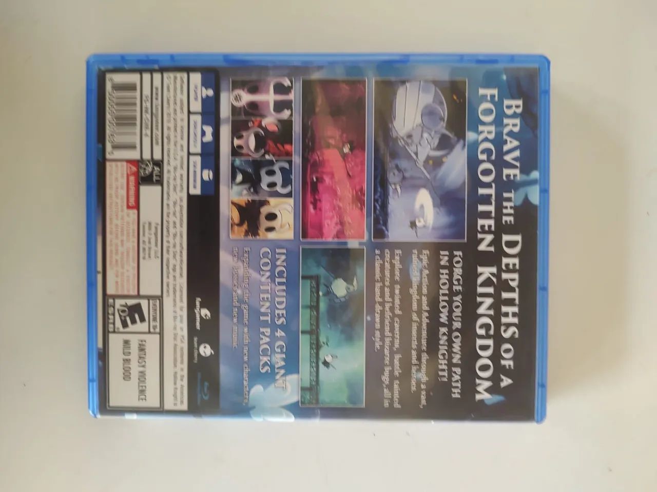 Hollow Knight completo Ps4/ Ps5 - Foto 4
