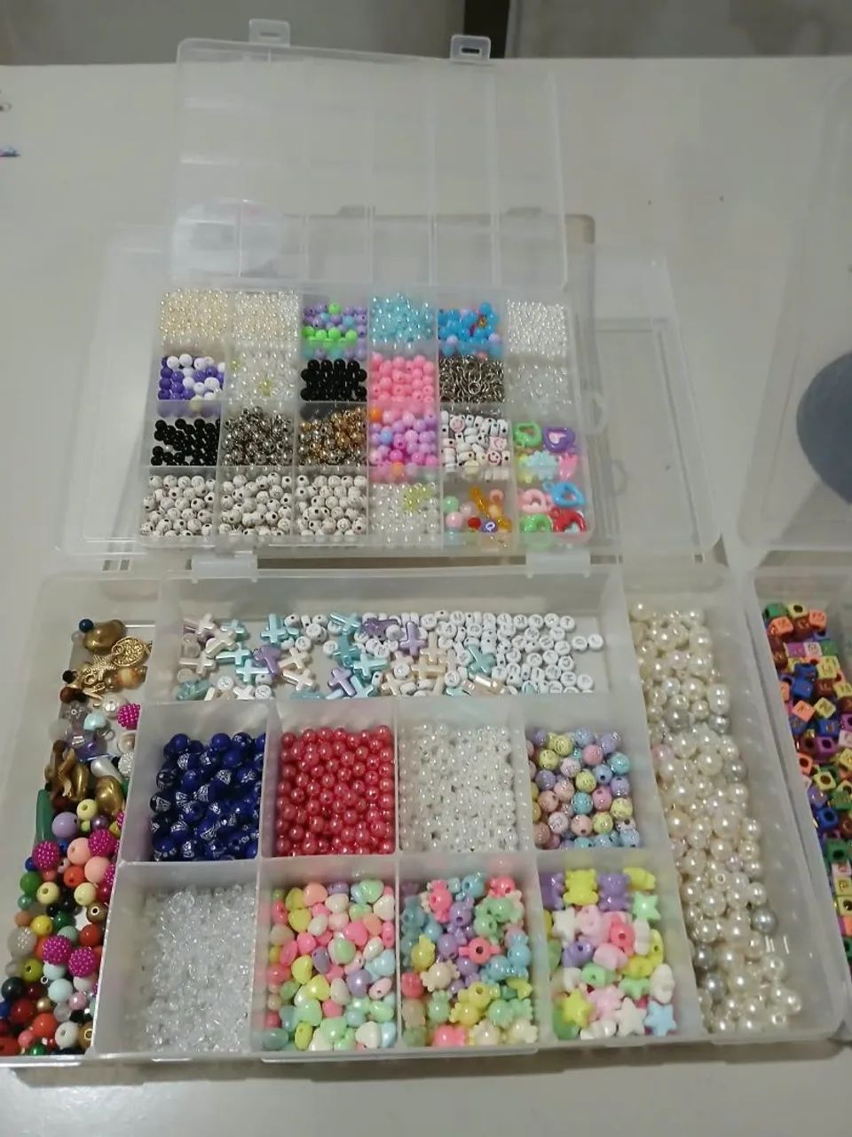Kit completo para produção de pulseiras e outras artesanatos. - Foto 2