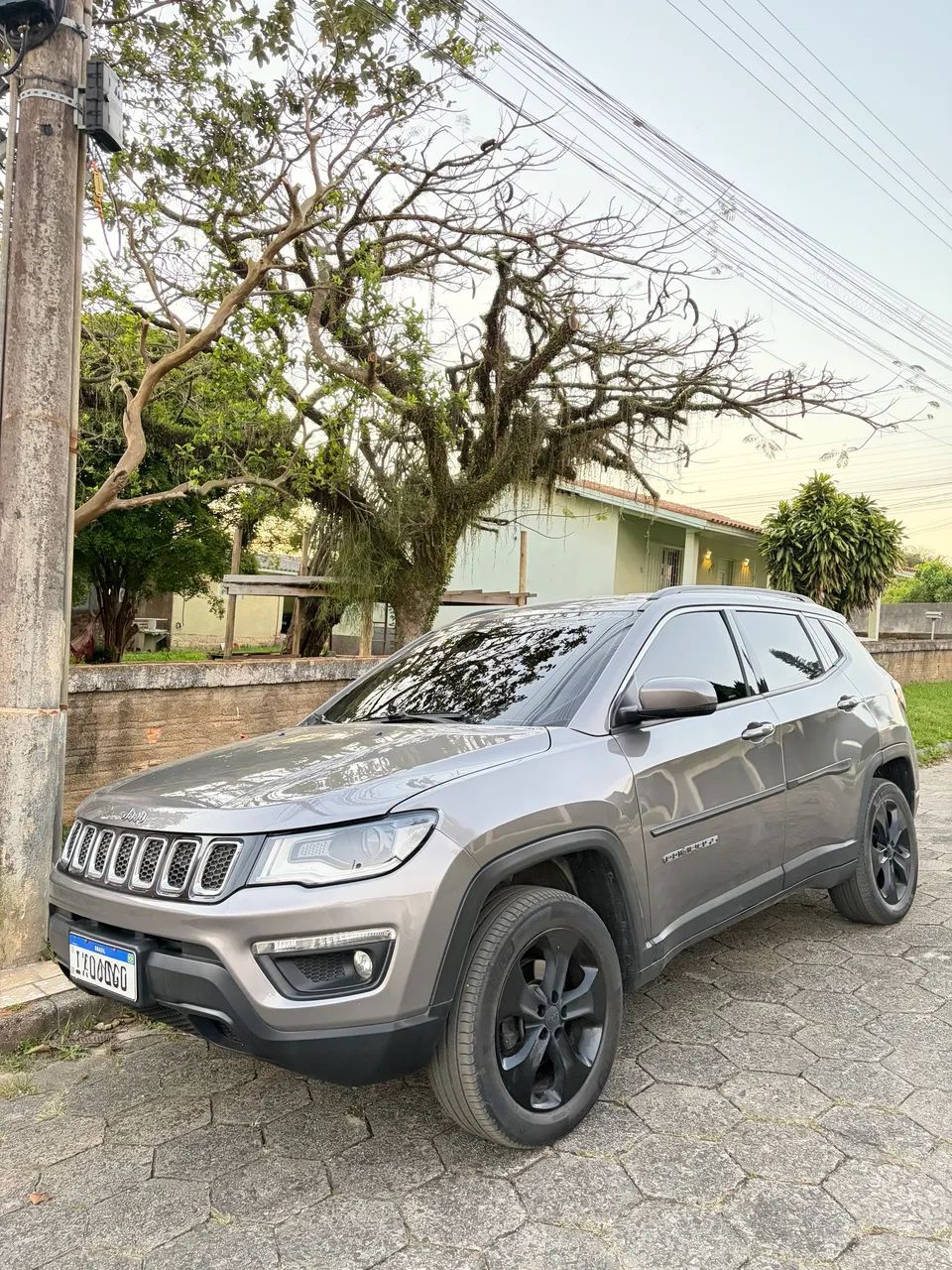 Jeep Compass Longitude 2.0 4X4 Dies. 16V Aut. 2017 - Foto 2