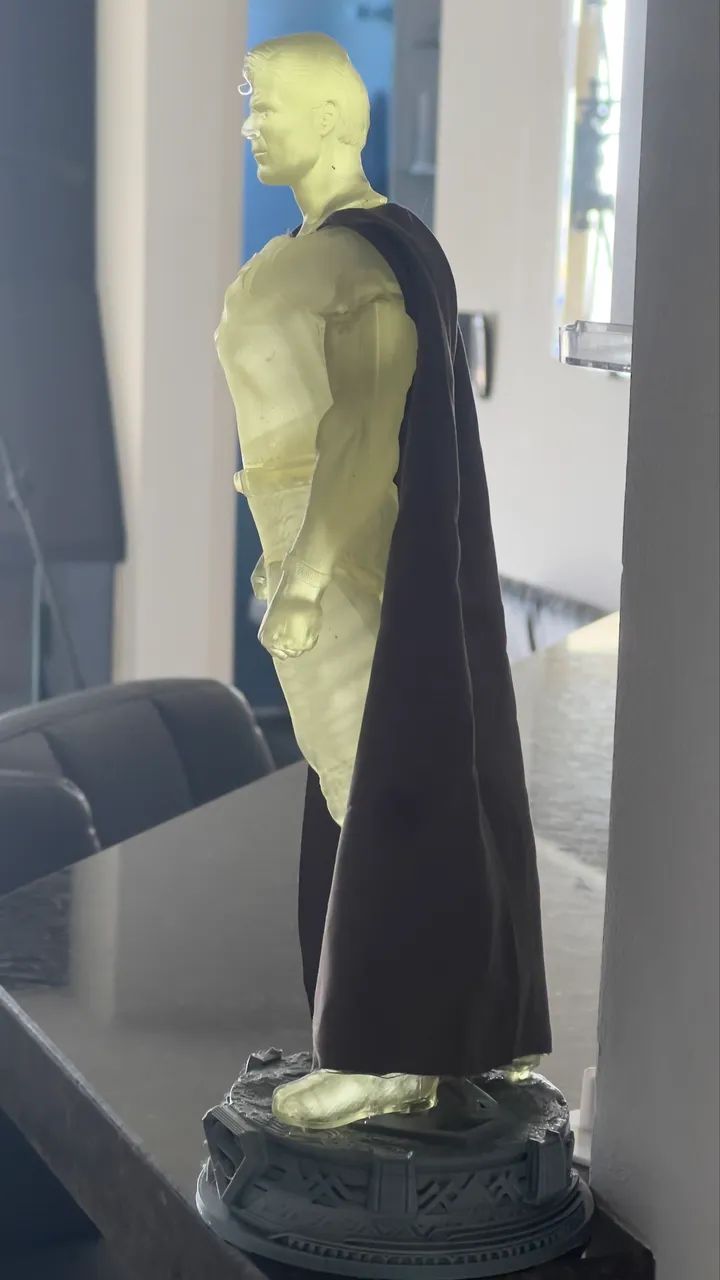 Figura exclusiva capa tecido 36 cm - Foto 4
