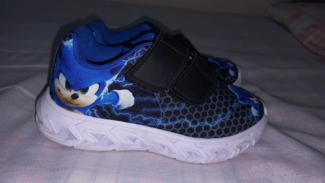 Tenis Infantil Sonic - Foto 2