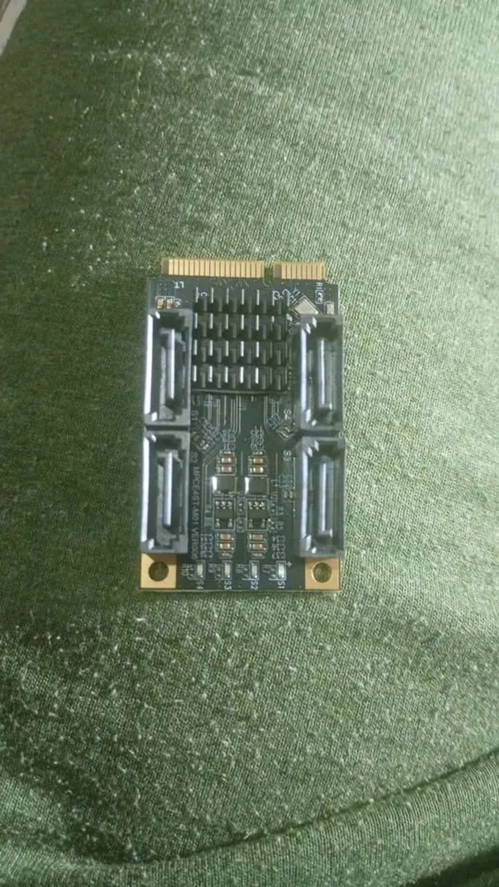 placa expansora sata