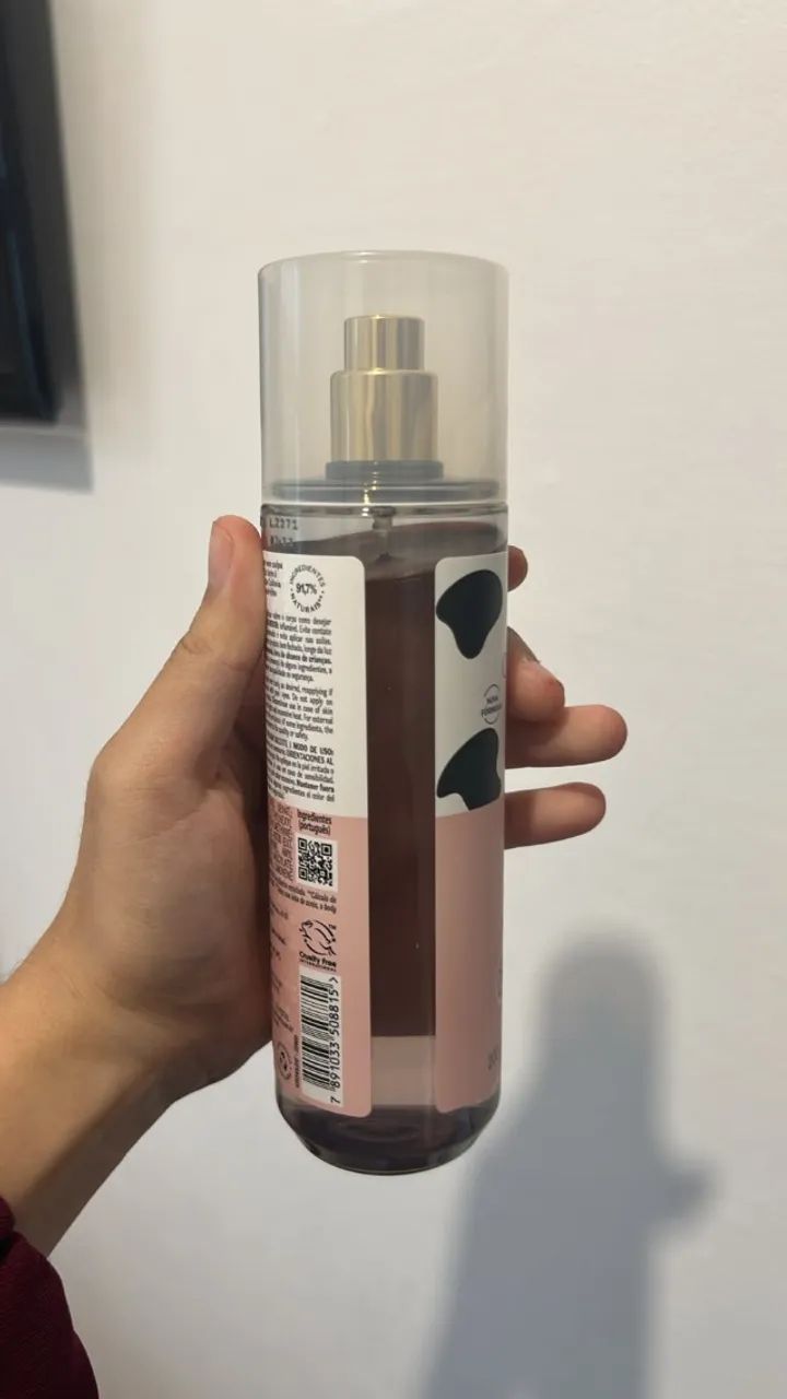 Body Splash Cuide-se Bem Deleite O Boticario 200ml QUASE CHEIO - Foto 3