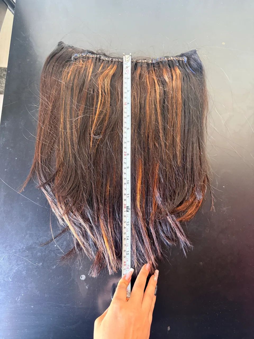 Cabelo humano para enchimento  - Foto 4