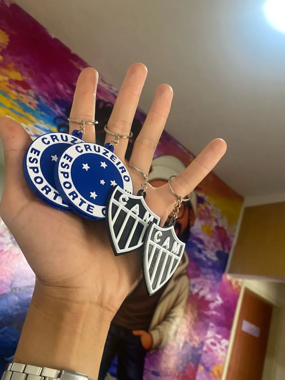 Chaveiros personalizados ( crie o seu)  - Foto 2