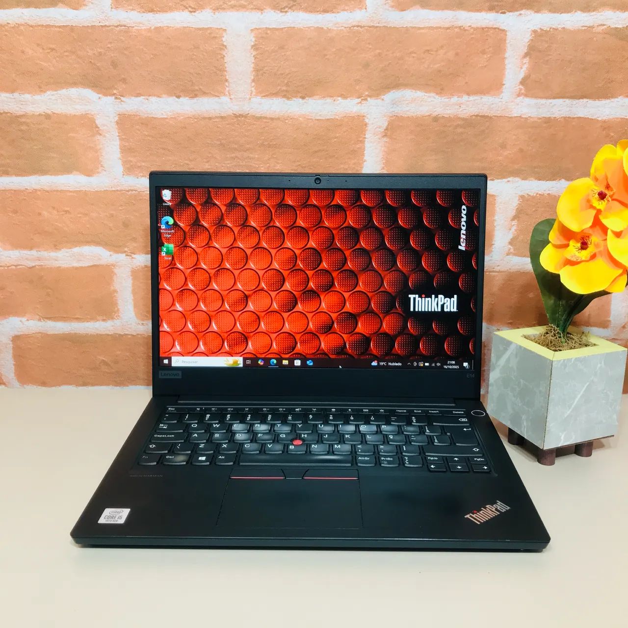 Notebook Lenovo i5 de 10ª Geração/ Ram 8GB/ Ssd 256GB/ Placa Intel Graphics 4GB  - Foto 2