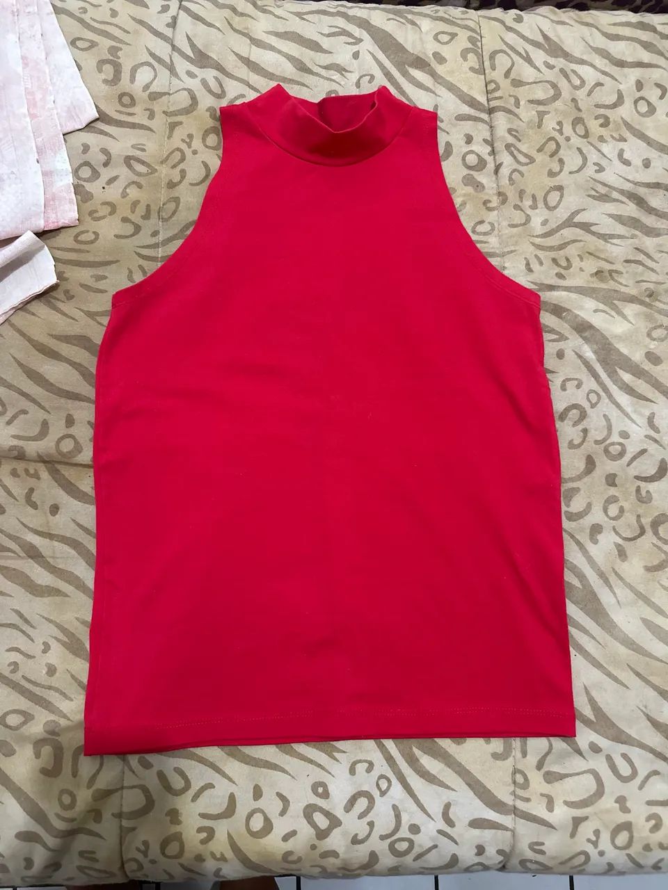 Blusa vermelha (P)