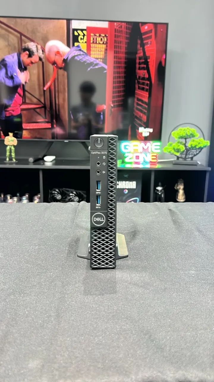 MIni Dell Optiplex 3070 i5 9° / 8GB RAM/ SSD 240GB Wifi - Foto 2
