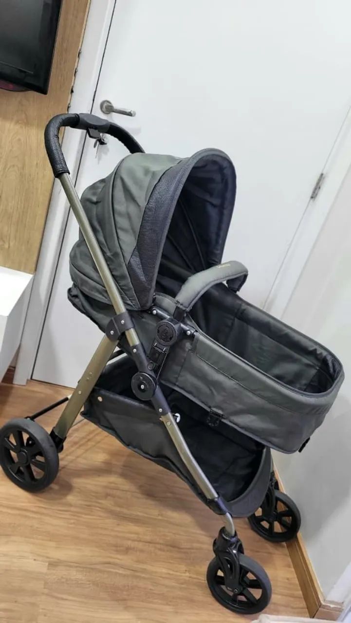 Carrinho de bebe Galzerano completo  - Foto 2