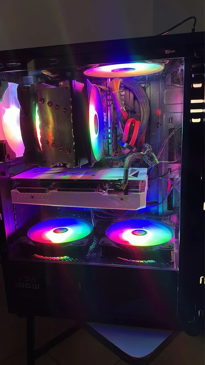 VENDE-SE COMPUTADOR GAMER
