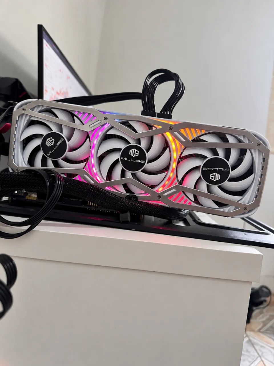 RTX 3070 MLLSE 8GB BRANCA - Foto 5