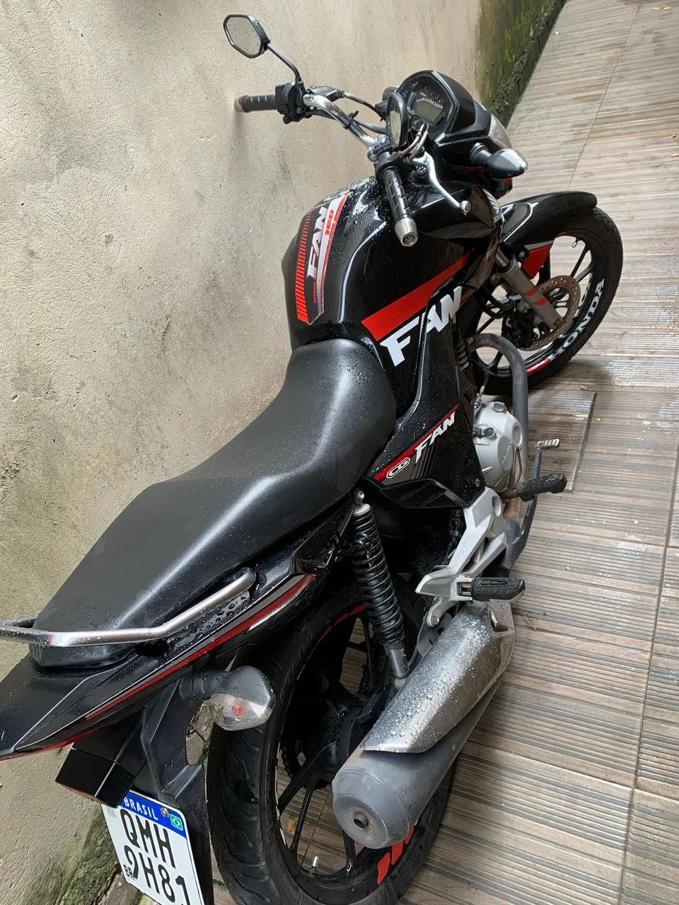 Vendo moto fan 160 - Foto 2