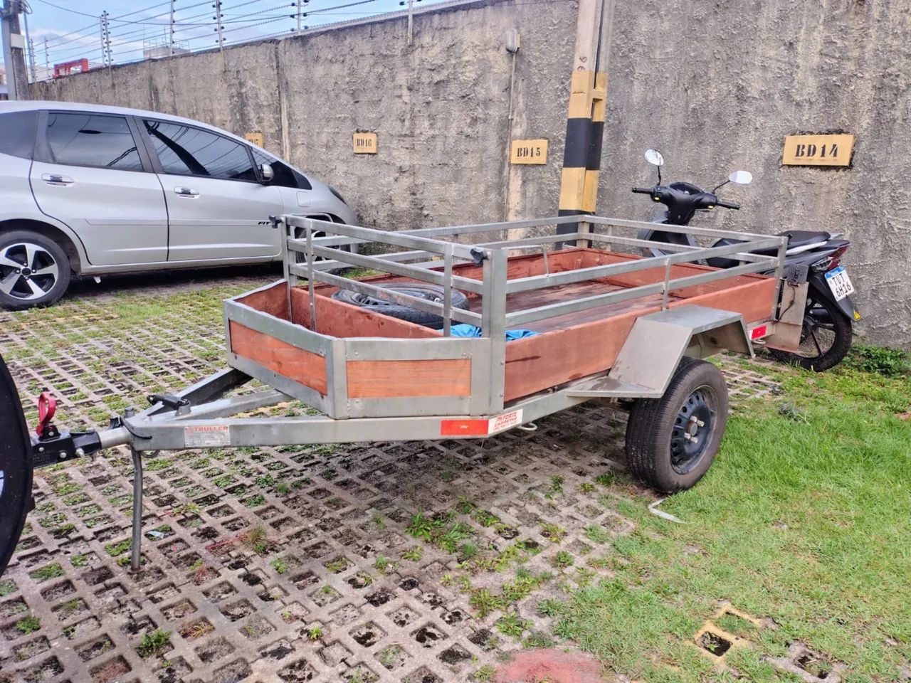 Carretinha 2024, toda documentada  - Foto 5