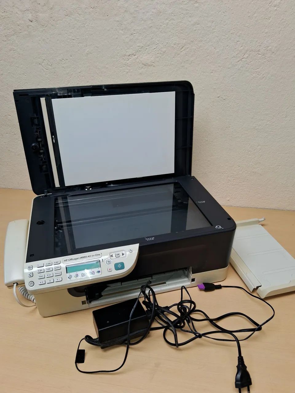 impressora HP Officejet J4680 All-in-One. - Foto 2