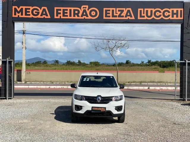 Renault Kwid Zen 1.0 Flex 12V 5P Mec. 2022 - Foto 2