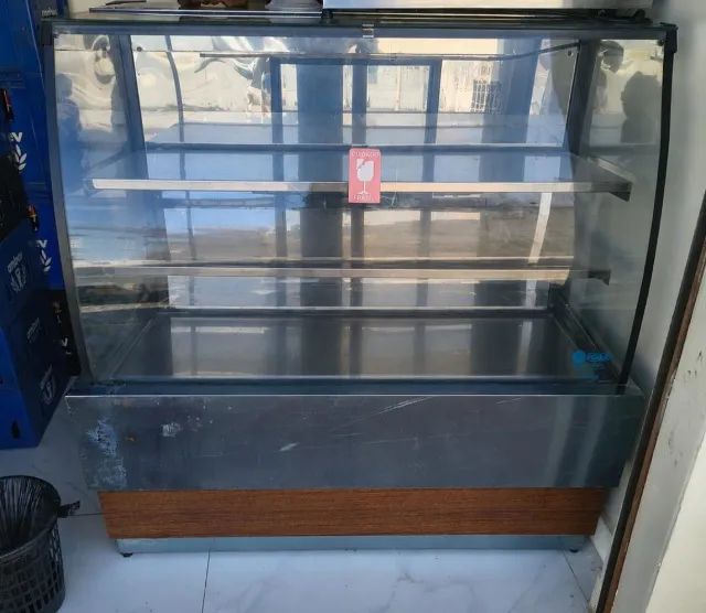 Balcão expositor refrigerado(Negociável)
