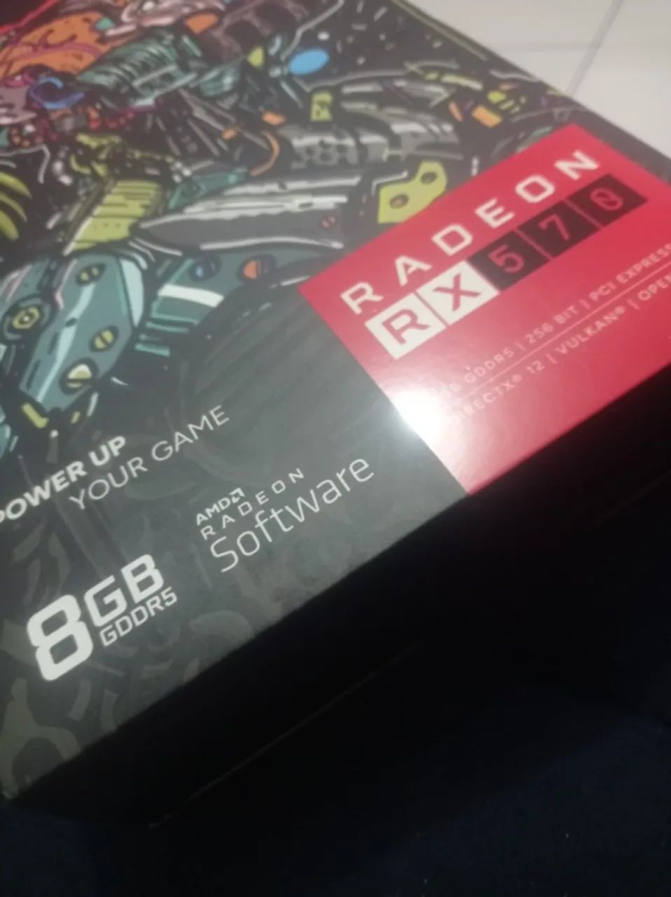 Placa de vídeo RX 570 8G