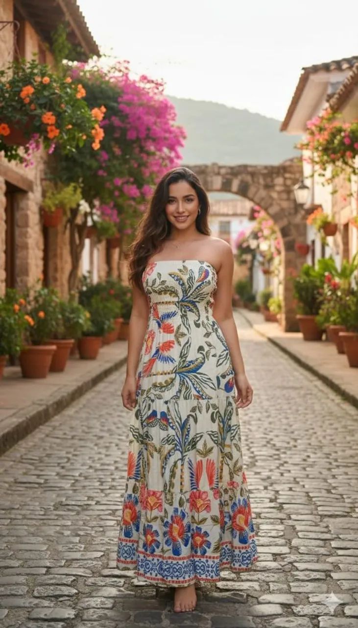 Vestido tomara que caia - Foto 2