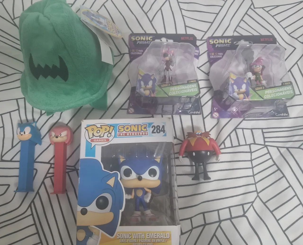 Lote de Produtos Sonic