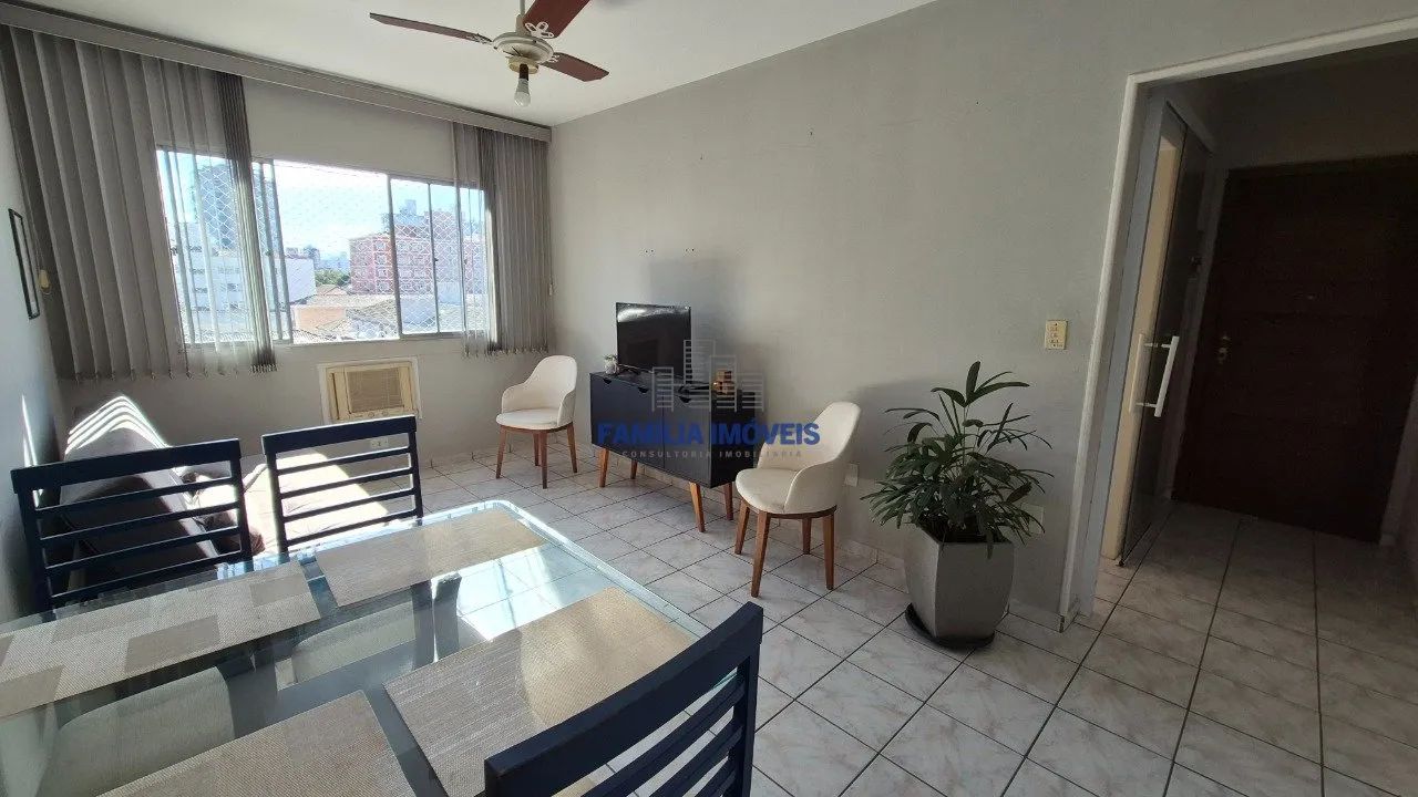 Apartamento de frente à venda 2 quartos Aparecida Santos/SP - Foto 2