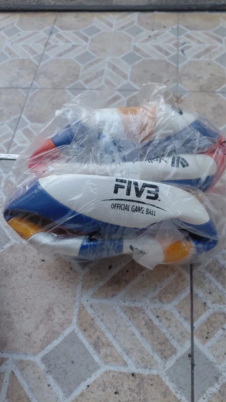 Bola vôlei de praia 