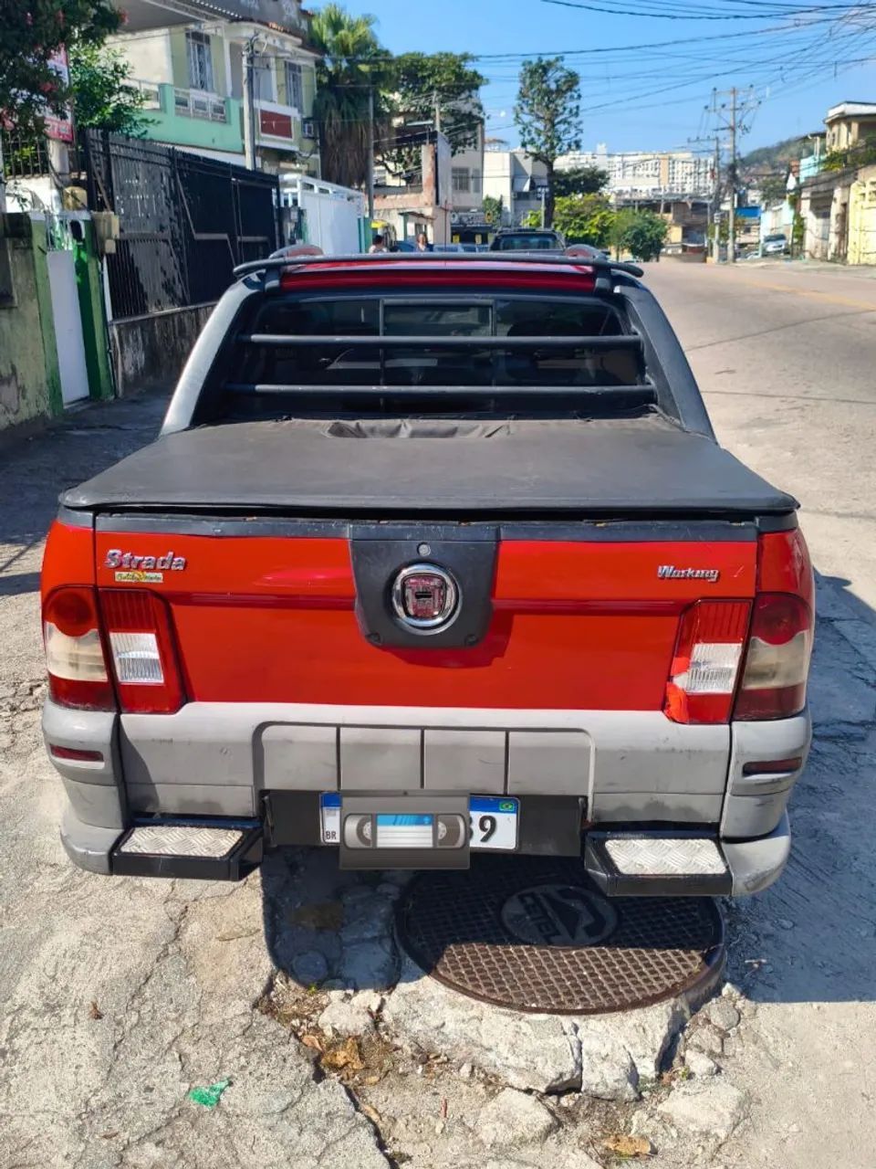 Fiat Strada Working 1.4 MPI Fire Flex 8V CD 2013 - Foto 5