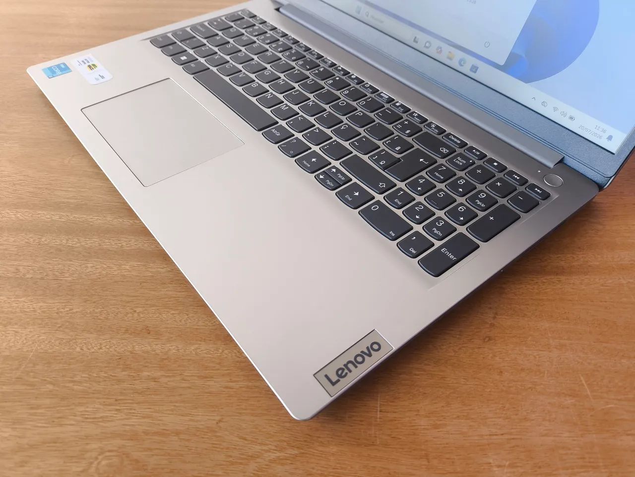 Notebook Lenovo Ideapad i3 - 12th, SSD M2 nvme de 256 GB, tela de 15.6 polegadas - Foto 3