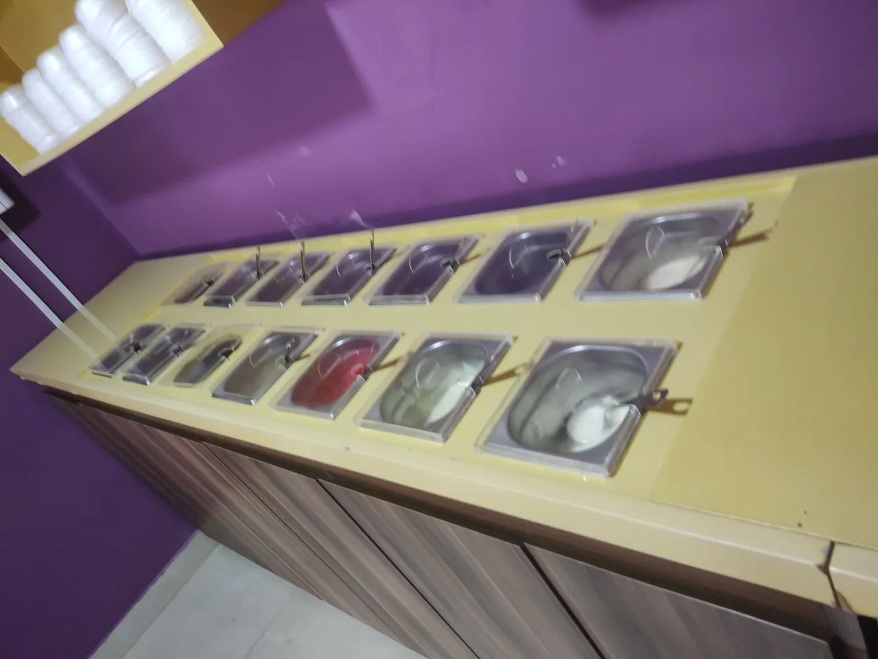 Estrutura para açaí 
