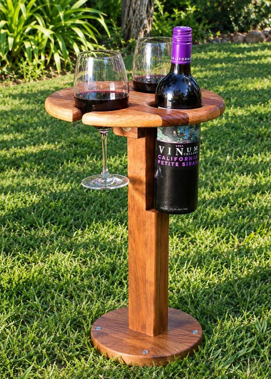 Mini adega e vinho pic-nic. - Foto 2